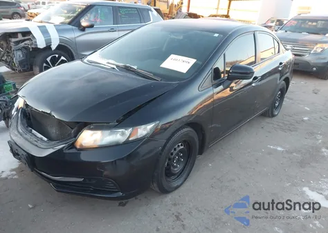 2015 Honda Civic Lx z USA, uszkodzony, nr VIN 19XFB2F54FE083094